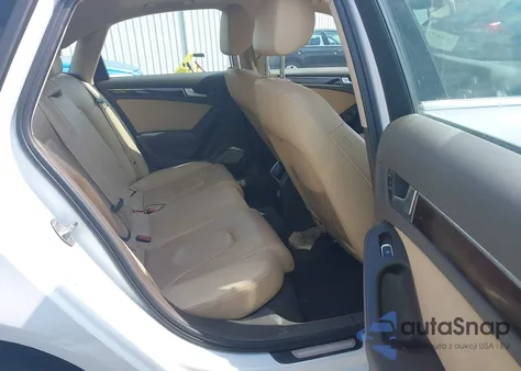 2013 Audi A4 2.0T Premium from USA, damaged, VIN WAUAFAFL8DN038026